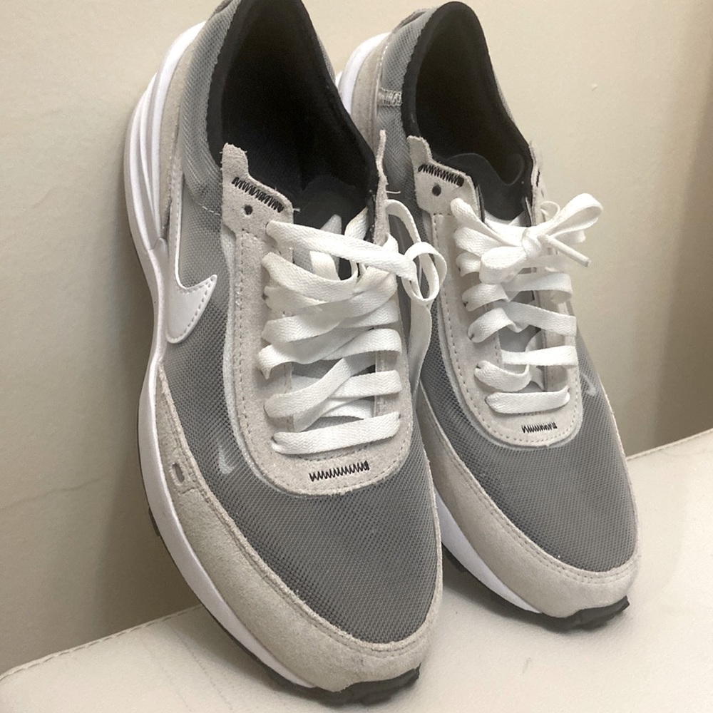 Nike Waffle One White/Grey